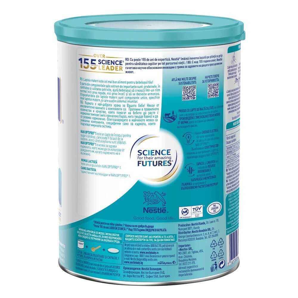 Nestlé NAN OptiPRO 1