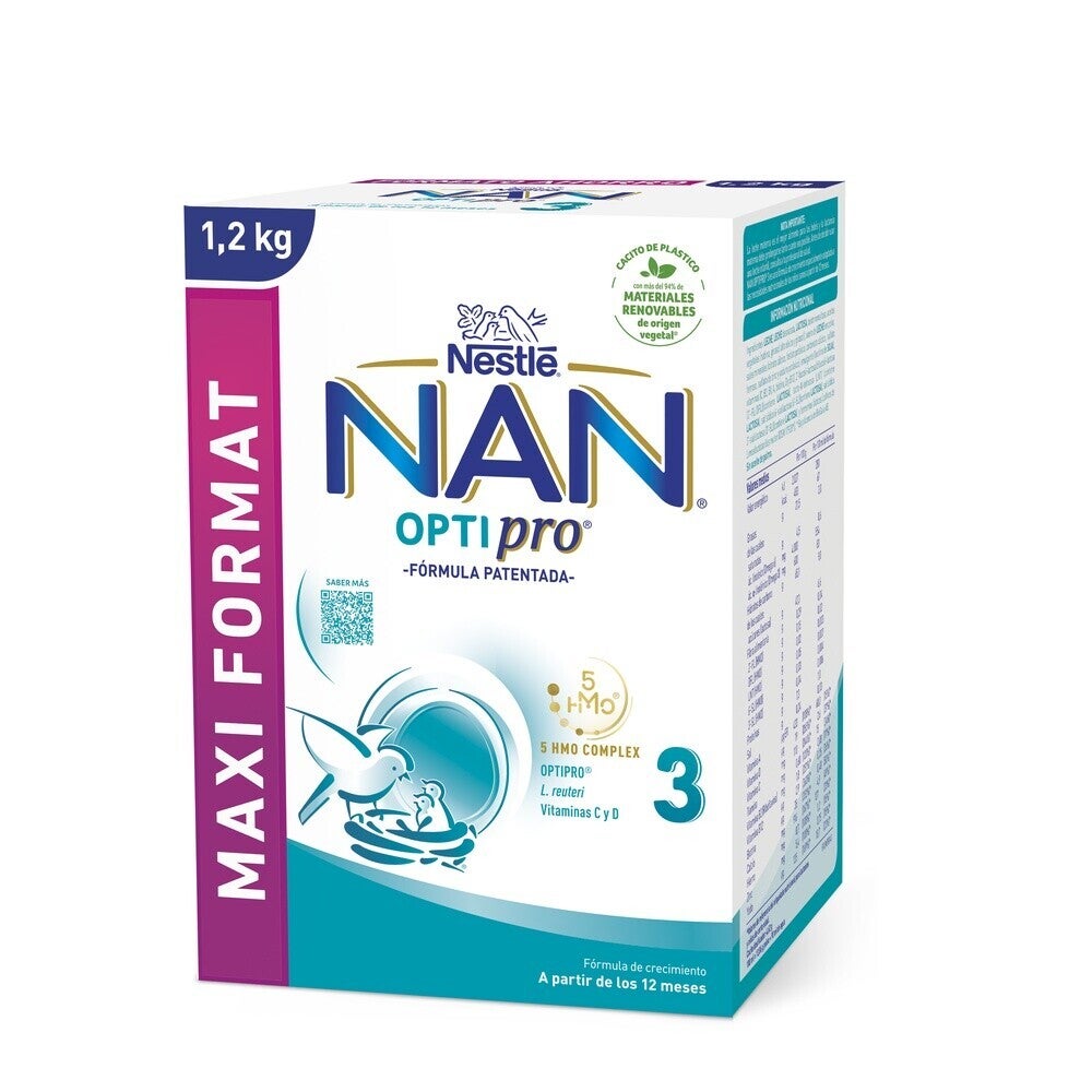 Nestlé NAN OPTIPRO 1 HM-O, От раждането, 400 гр