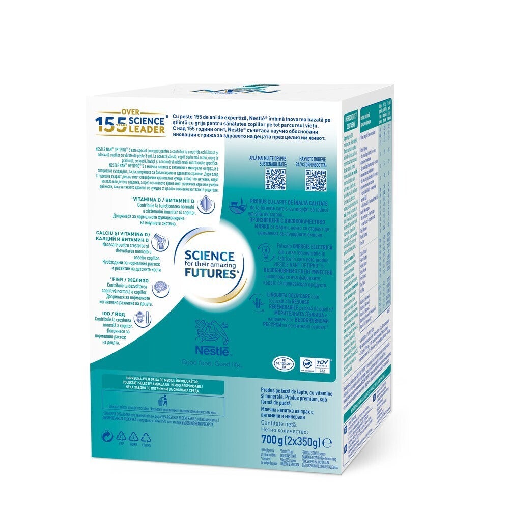 Nestlé NAN OptiPRO 5