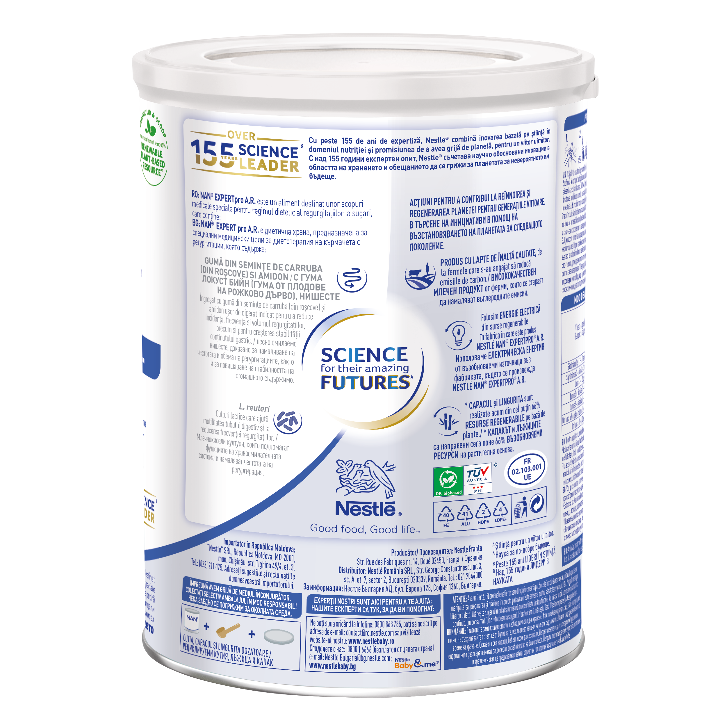 Nestlé NAN A.R.