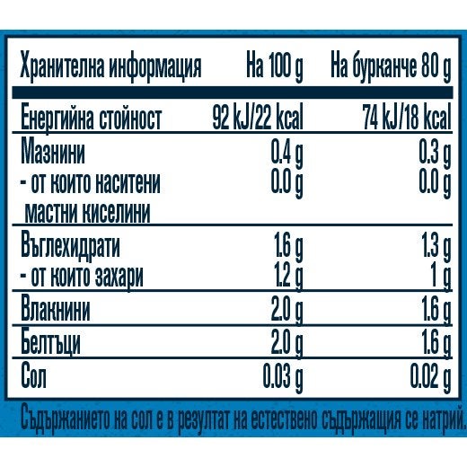 Nestlé GERBER® Пюре Броколи, Моето първо пюре