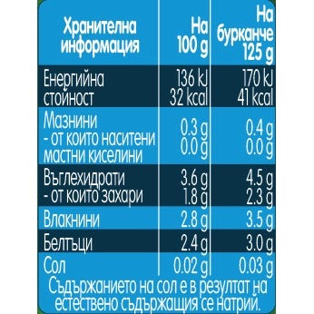 Gerber Organic Храна за бебета, Пюре от зелен грах, броколи и тиквички