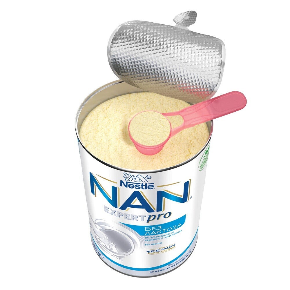 Nestlé NAN без лактоза 400g