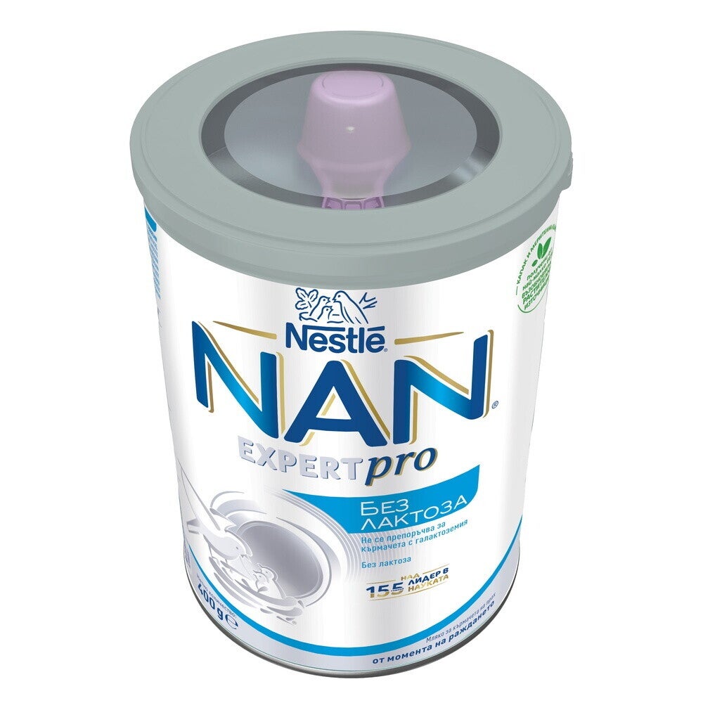 Nestlé NAN без лактоза 400g