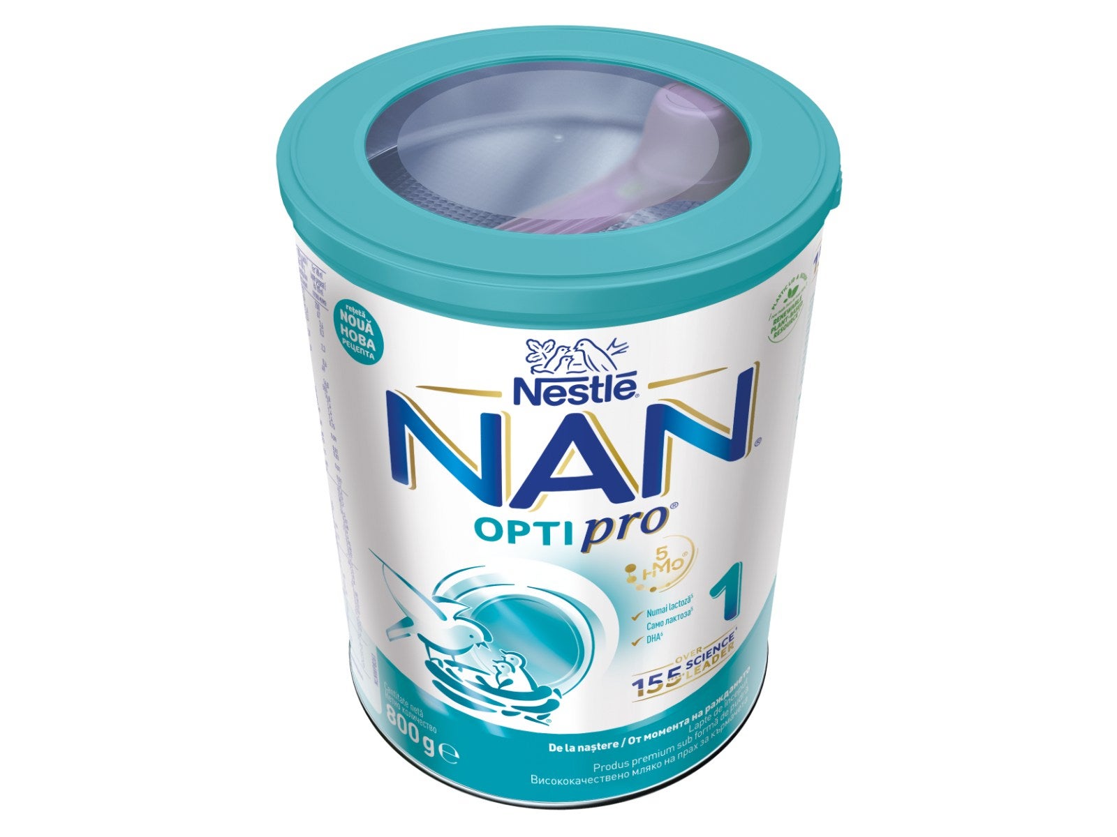 Nestle NAN OptiPRO 1 - Обогатено мляко за кърмачета на прах-800 g