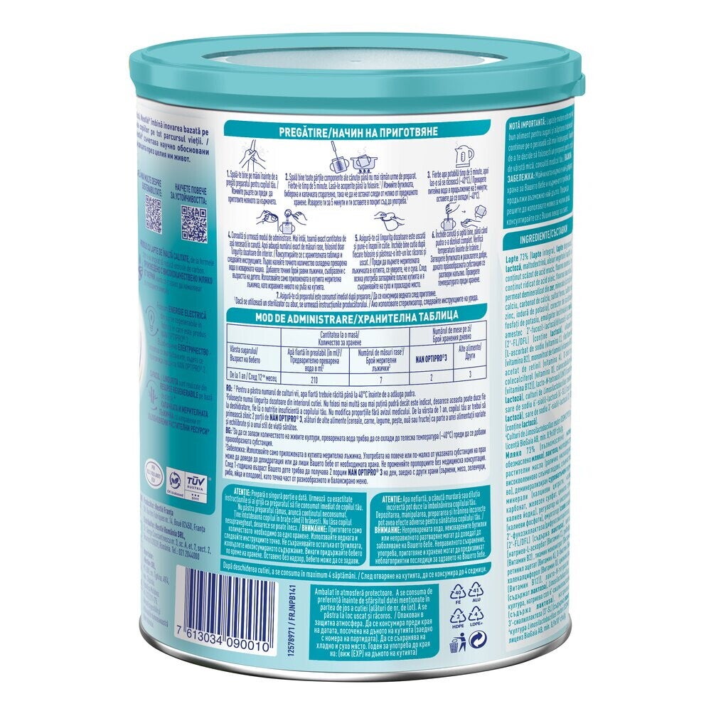 Nestlé NAN OptiPRO 3