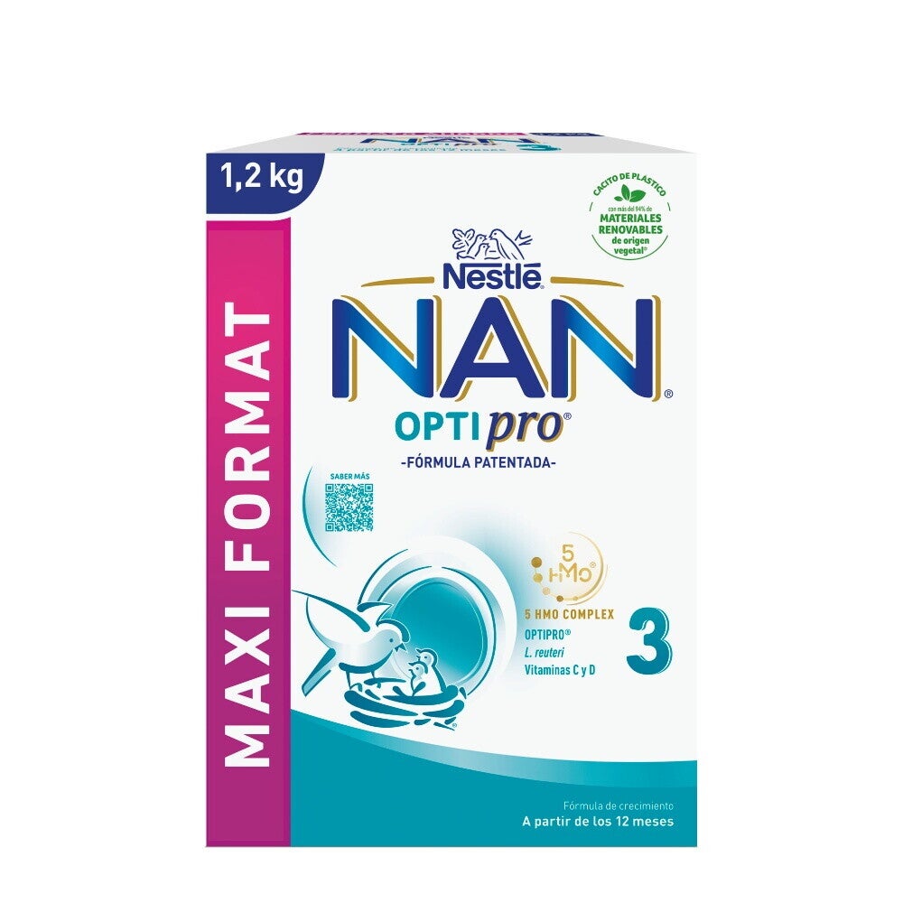 Nestlé NAN OPTIPRO 1 HM-O, От раждането, 400 гр