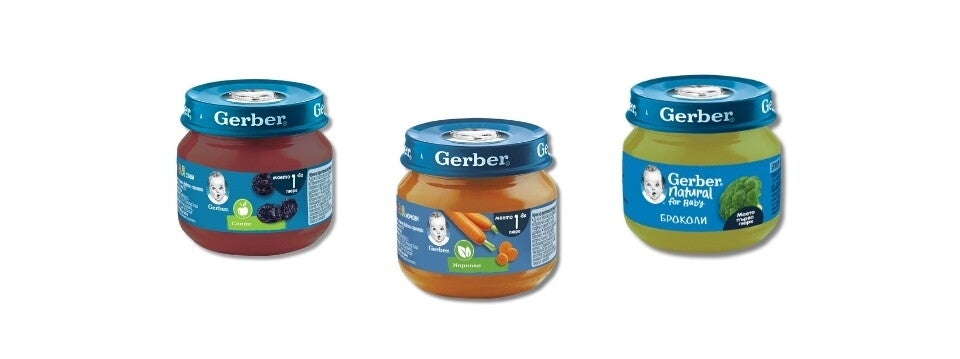 Тествайте безплатно пюретата на Gerber