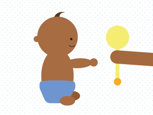 5 весели занимания, които спомагат за развитието на Вашето бебе