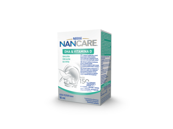 NanCare-витамин Д DHA