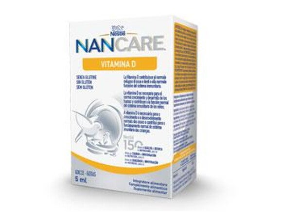 NESTLÉ® NANCARE® Витамин D, капки