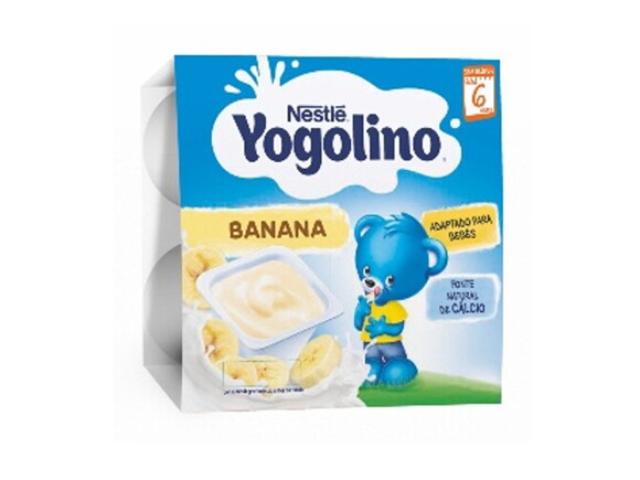 NESTLE YOGOLINO - Млечен десерт с банан