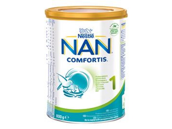 Nestlé® NAN ® Comfortis 1 - мляко на прах front