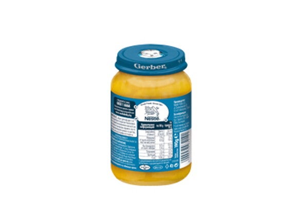 nestle-gerber-pure-zelenchutsi-s-teleshko-i-makaroni-190-g