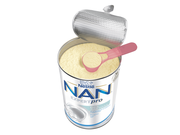 Nan Lactose free opened