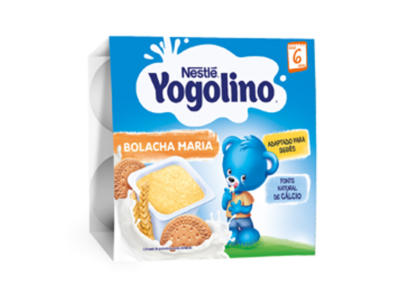 Nestle Yogolino Бисквита