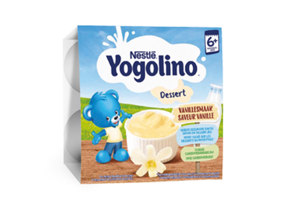 Nestlé Yogolino Ванилия