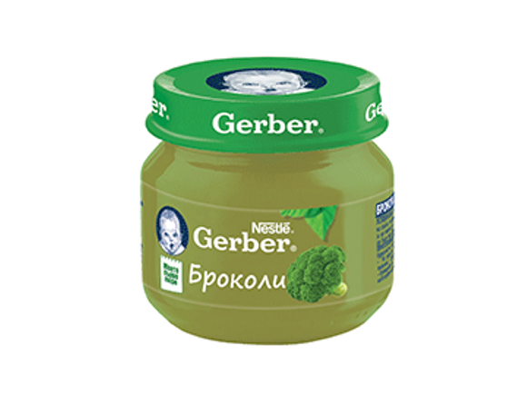 nestle gerber пюре броколи