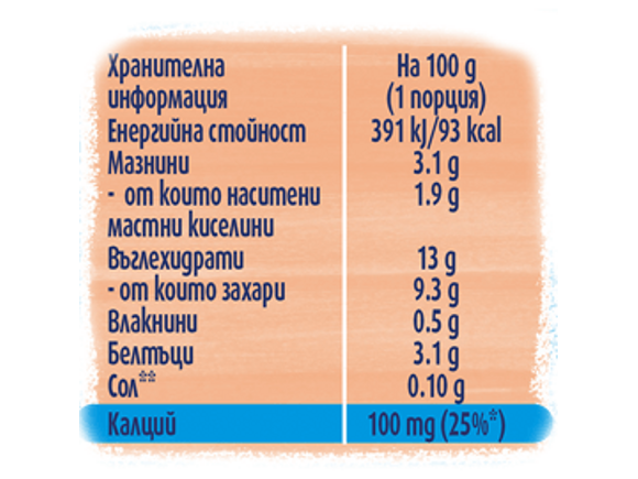 Nestlé Yogolino Ванилия