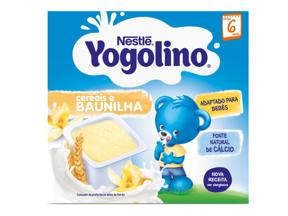  Nestlé YOGOLINO Грис Ванилия млечен десерт
