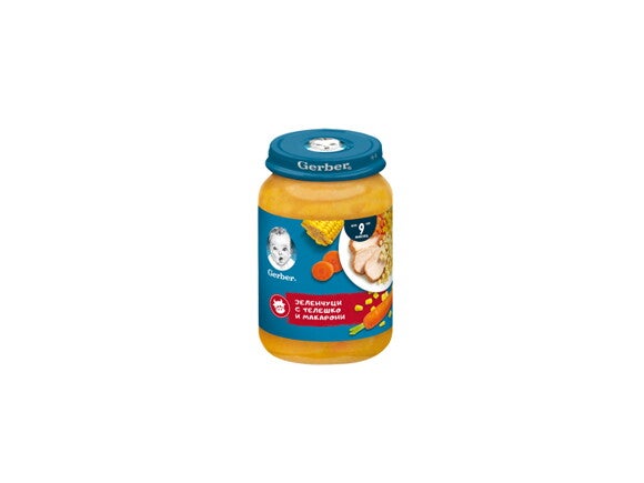 nestle-gerber-pure-zelenchutsi-s-teleshko-i-makaroni-190-g