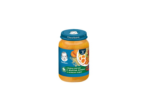 nestle gerber sladuk kartof zhultuk kuskus i chervena chushka nestle gerber sladuk kartof zhultuk kuskus i chervena chushka