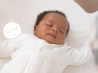 Помогнете на своето бебе да заспи с редовен режим на лягане 