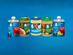 Gerber Purees