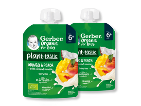 Gerber Organic Pouches