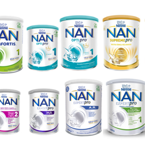 ПРЕВАНТИВНО ИЗТЕГЛЯНЕ НА НЯКОИ МЛЕЧНИ ФОРМУЛИ NAN 