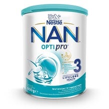 Nestlé NAN OptiPRO 1, Обогатено мляко за кърмачета на прах от раждането, 800 g