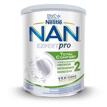 Суха смес NAN® ExpertPro Total Comfort 2 за деца над 6 месеца, 800g 
