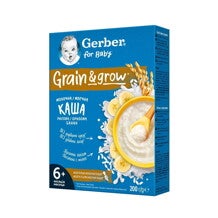 Gerber Млечна оризова каша с банан Gerber Млечна оризова каша с банан