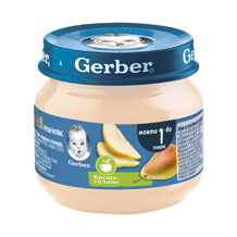 Gerber Храна за бебета, Пюре от круши Gerber Храна за бебета, Пюре от круши