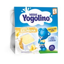 Nestlé YOGOLINO Грис Ванилия млечен десерт Nestlé YOGOLINO Грис Ванилия млечен десерт