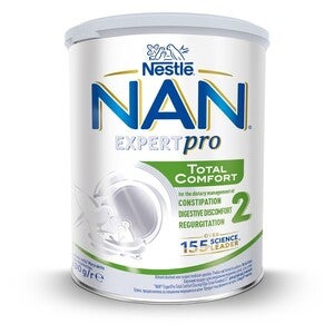 Суха смес NAN® ExpertPro Total Comfort 2 за деца над 6 месеца, 800g 