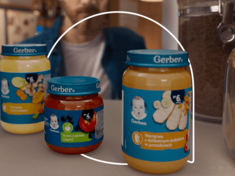 Age-adapted nutrition