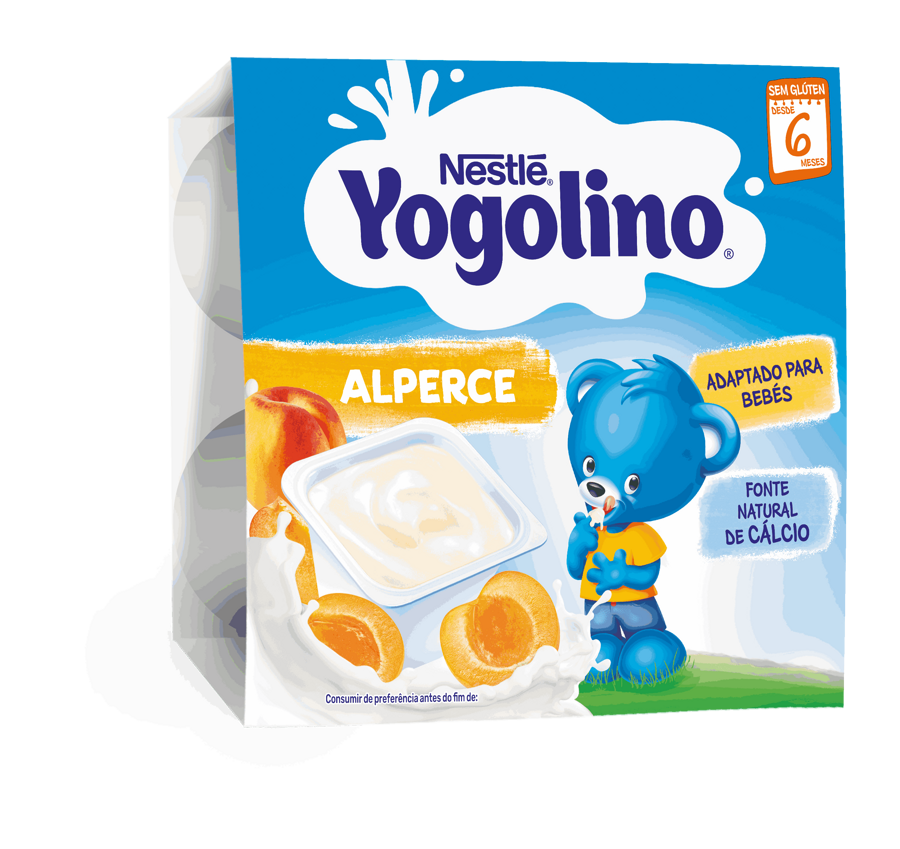 Nestlé YOGOLINO Млечен десерт с кайсия, от 6-ия месец, 100g (4бр. в опаковка) Nestlé YOGOLINO Млечен десерт с кайсия, от 6-ия месец, 100g (4бр. в опаковка)