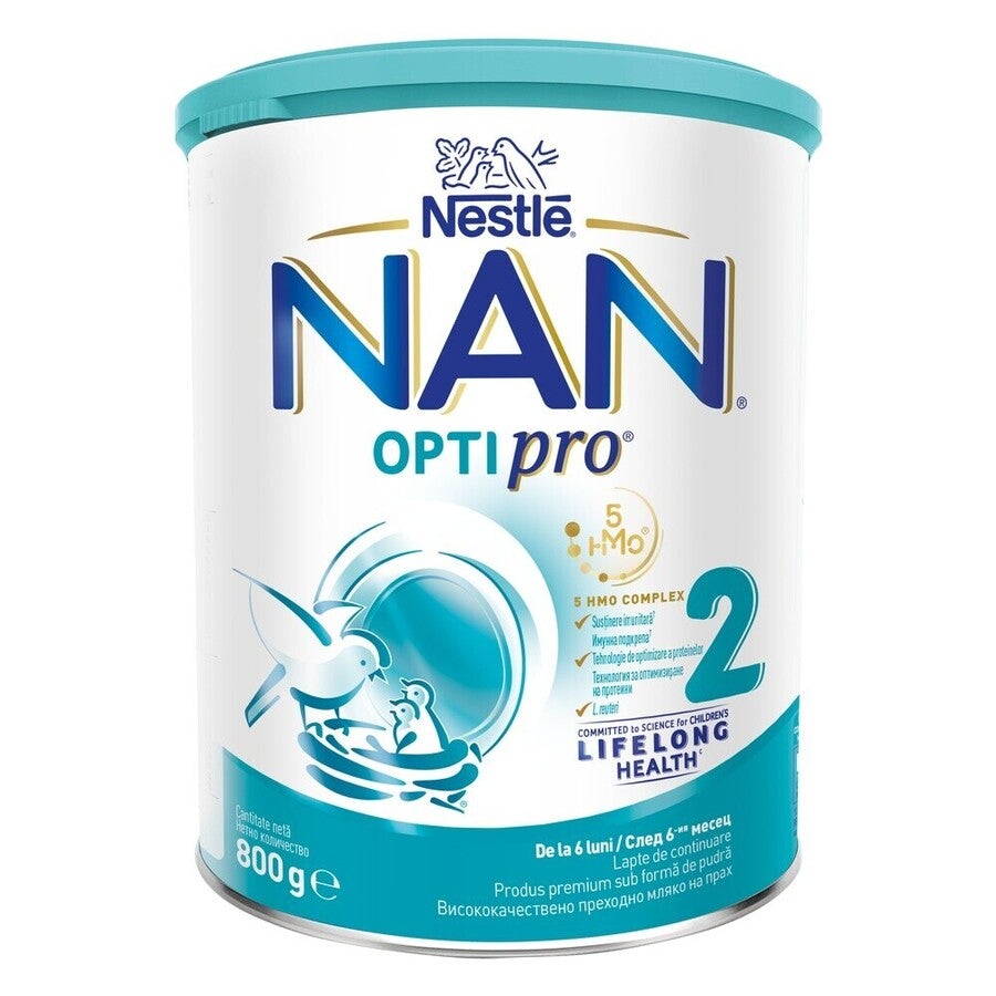 Nestlé NAN OPTIPRO 2 HM-O 800гр