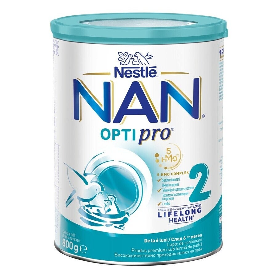 Nestlé NAN OPTIPRO 2 HM-O 800гр