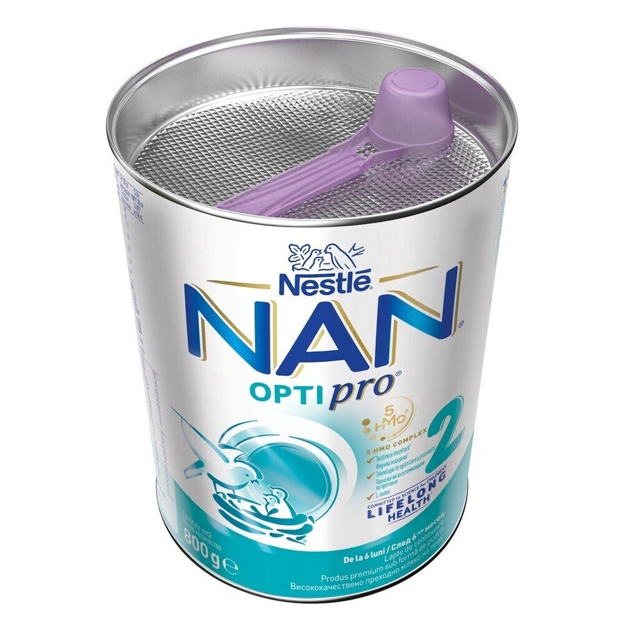 Nestlé NAN OPTIPRO 2 HM-O 800гр