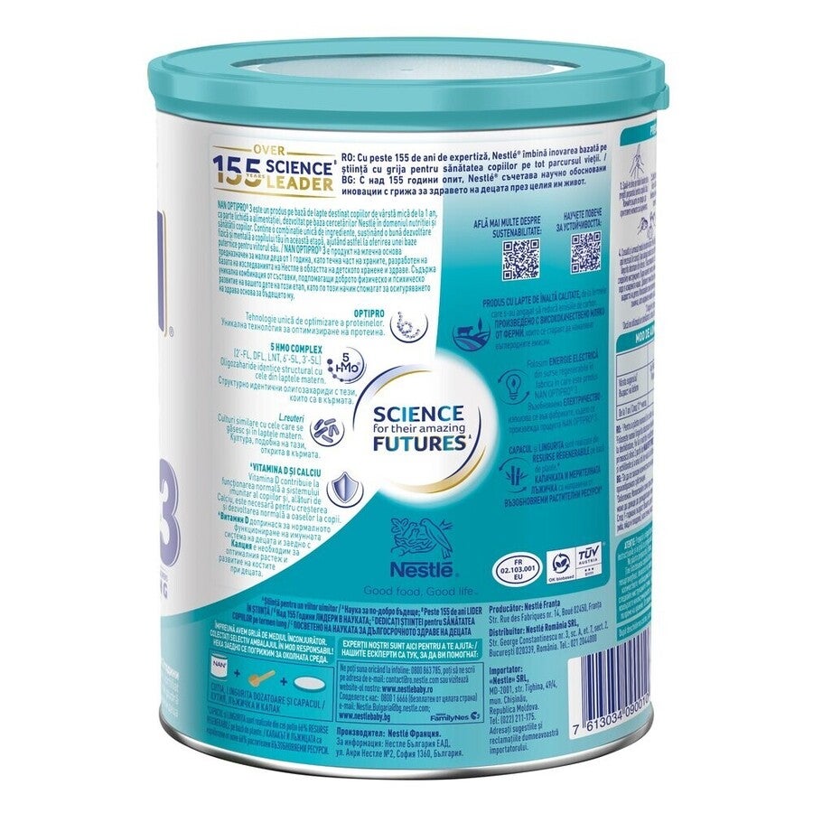 Nestlé NAN OptiPRO 3