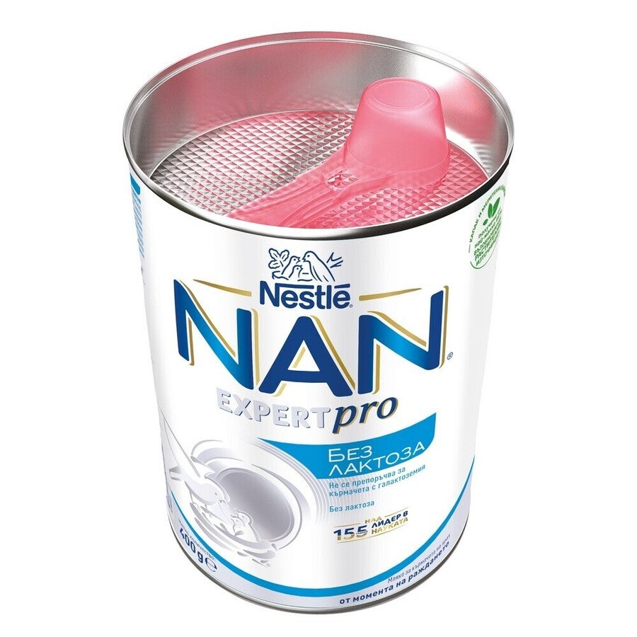 Nestlé NAN без лактоза 400g