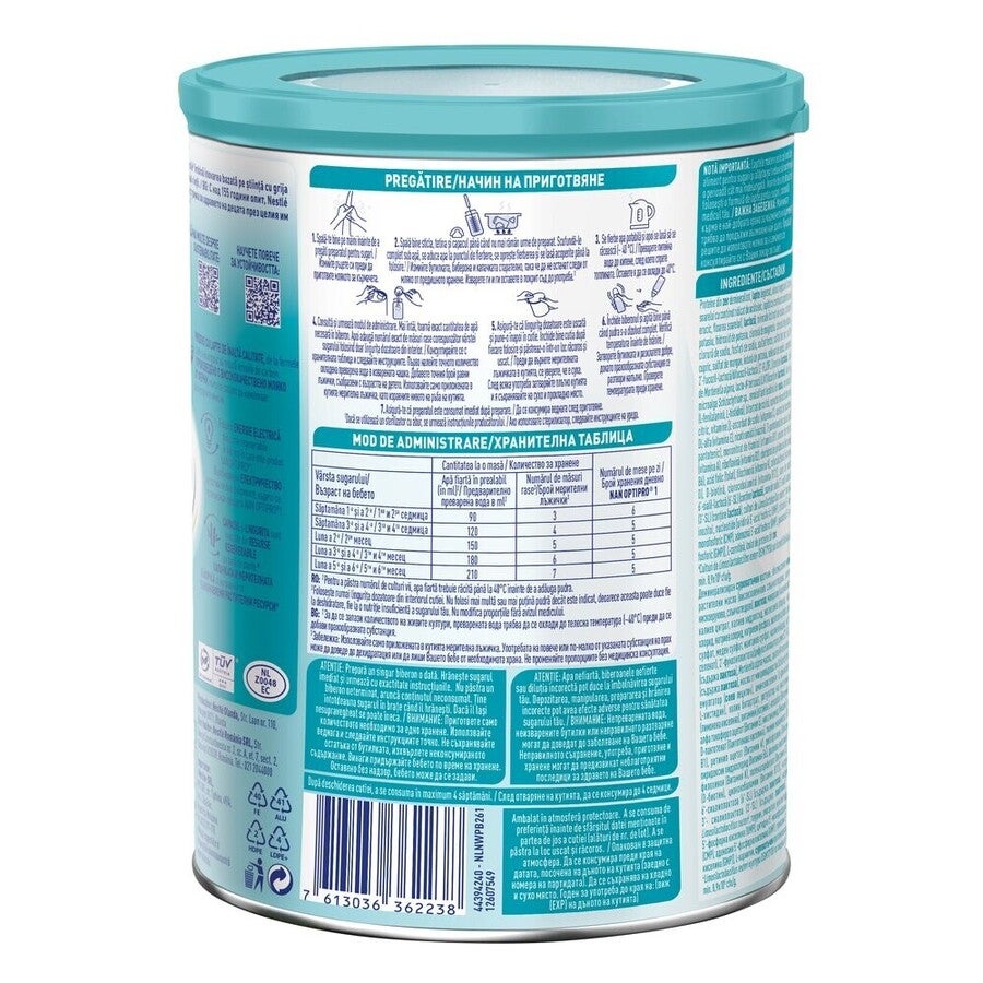 Nestlé NAN OptiPRO 1
