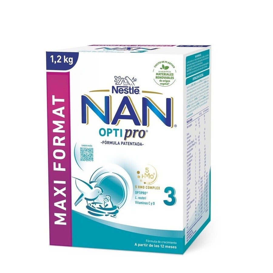 Nestlé NAN OPTIPRO 1 HM-O, От раждането, 400 гр