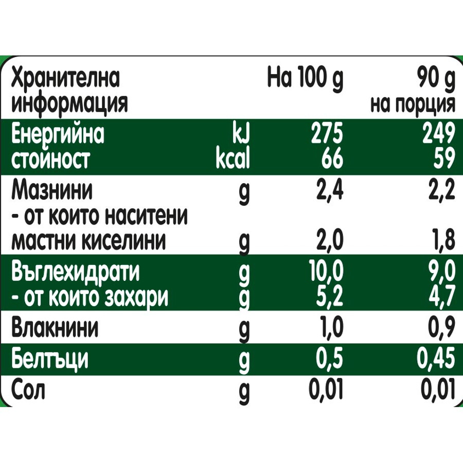 Gerber Organic, Десерт с ябълка, ананас и кокос Gerber Organic, Десерт с ябълка, ананас и кокос