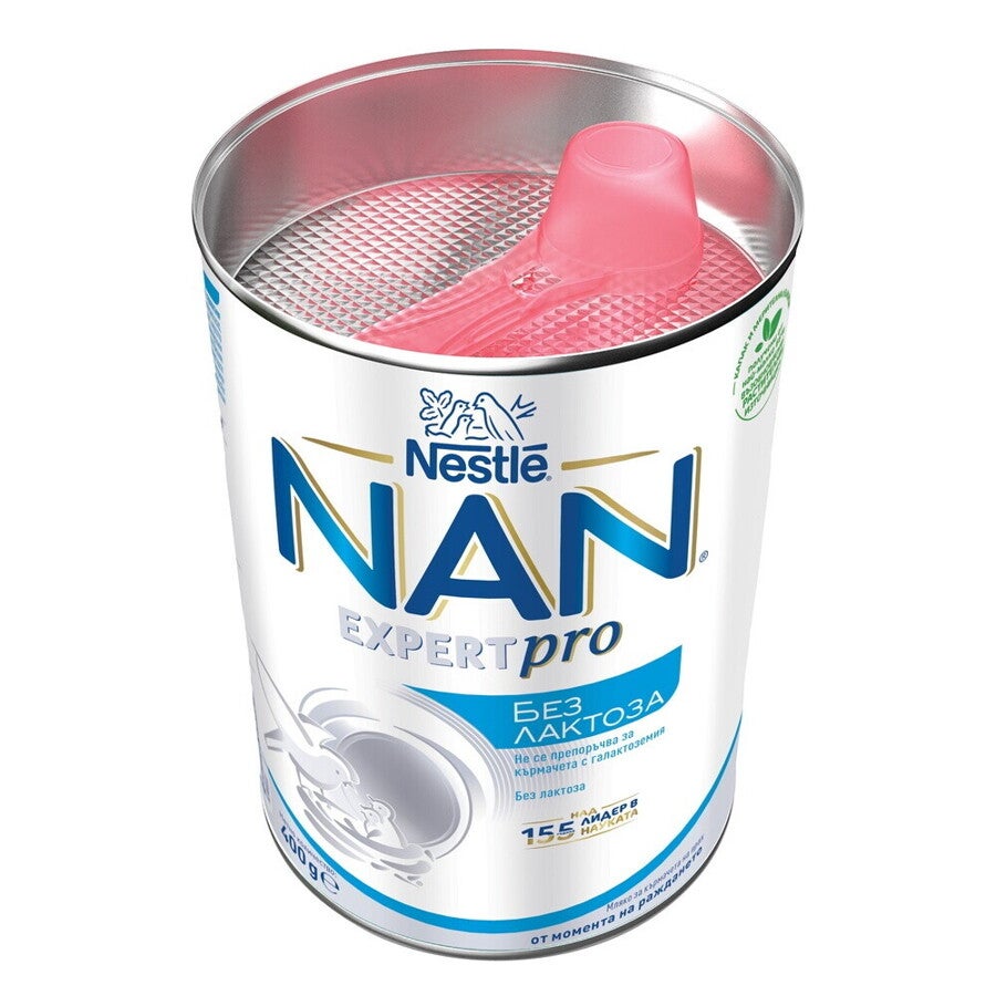 Nestlé NAN без лактоза 400g