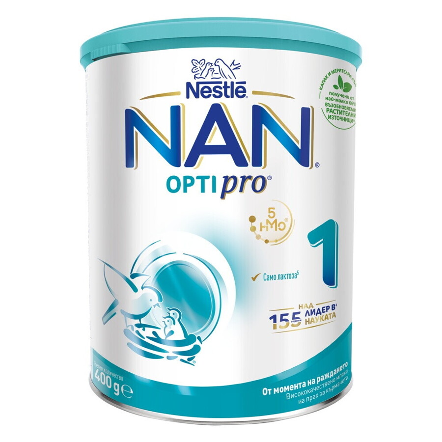 Nestlé NAN OPTIPRO 1 HM-O 400гр Nestlé NAN OPTIPRO 1 HM-O 400гр