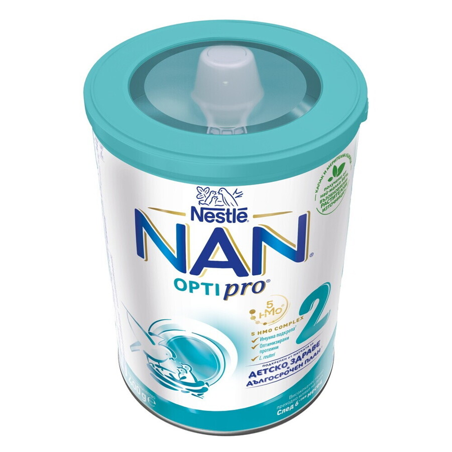Nestlé NAN OPTIPRO 2 HM-O 400гр Nestlé NAN OPTIPRO 2 HM-O 400гр