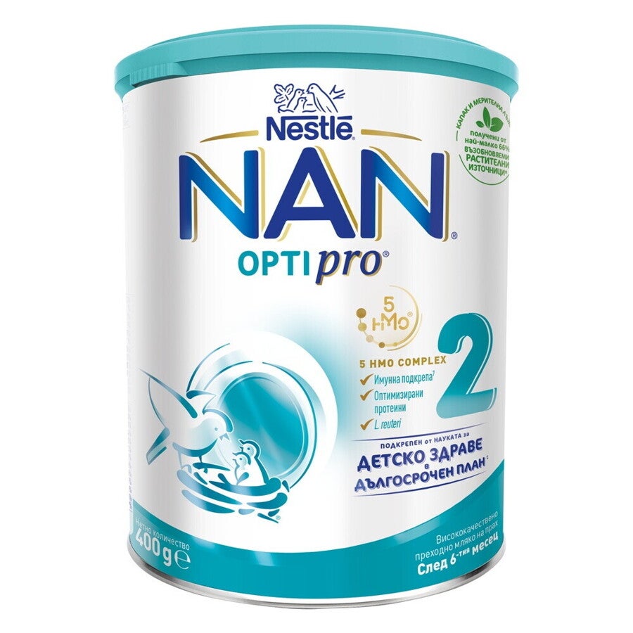 Nestlé NAN OPTIPRO 2 HM-O 400гр Nestlé NAN OPTIPRO 2 HM-O 400гр
